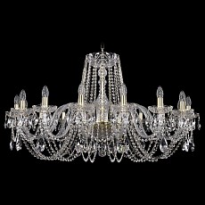 Подвесная люстра bohemia ivele crystal 1402 1402-16-400-g
